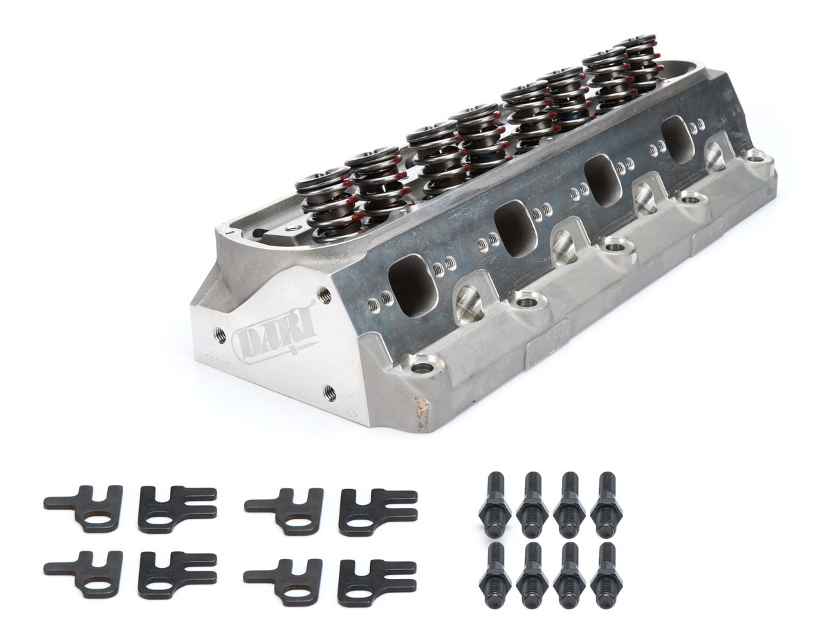 DART SBF SHP Cylinder Head 205cc Assembled Angle Plug Aluminum Ford
