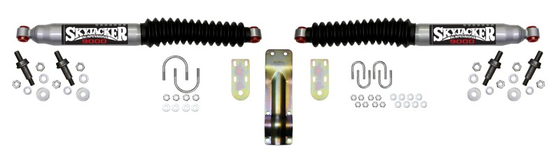 Skyjacker Dual Steering Stabilizers Kit GMC V2500 Suburban 1987-1991 Suspension