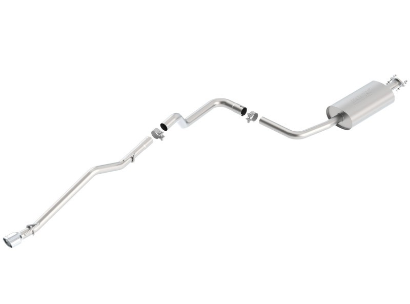 Borla S-Type Cat-Back Exhaust for Chevy Cruze 1.4L 1.8L 2011-2016