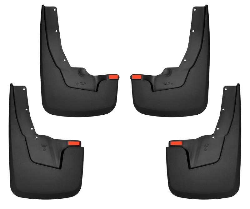 Husky Liners For 19-22 RAM 1500 Front & Rear Mud Guards * Fits Fender