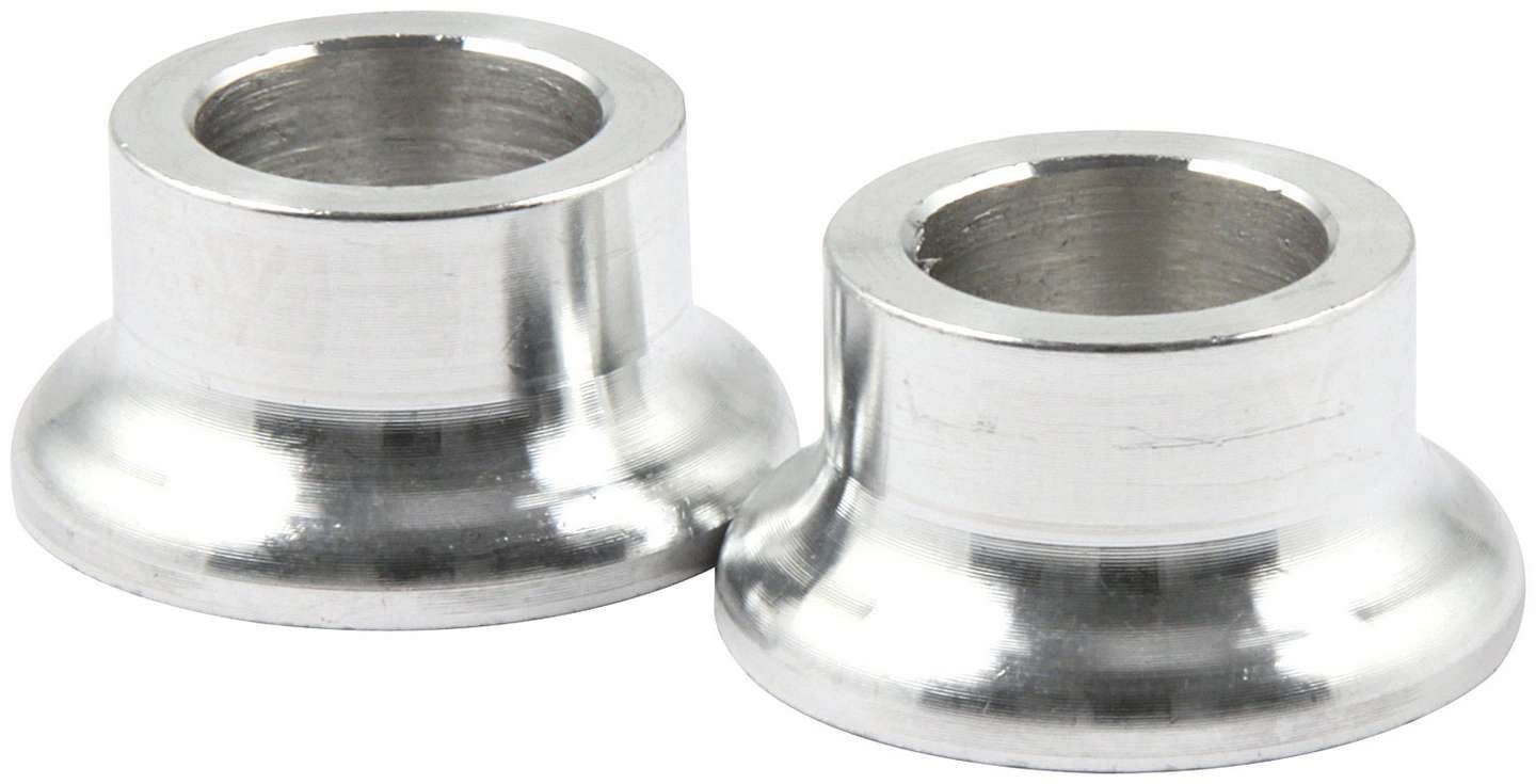 Allstar Performance Universal Tapered Aluminum Spacer 1/2 In ID 1/2 In Thick