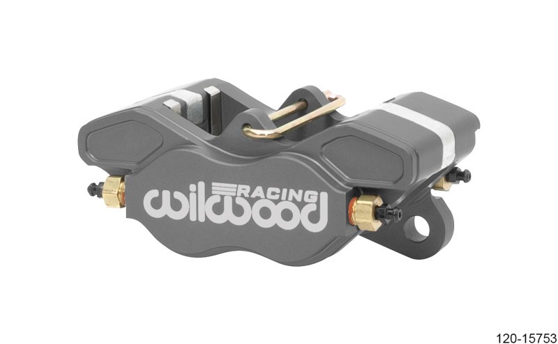Wilwood GP320 Brake Caliper 1.25in Pistons 0.81in Rotor Performance