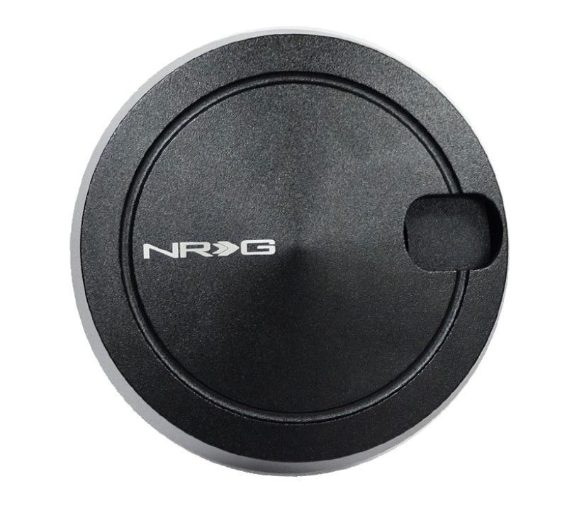 NRG Quick Lock V2 Free Spin Steering Wheel Hub Black Automotive Use
