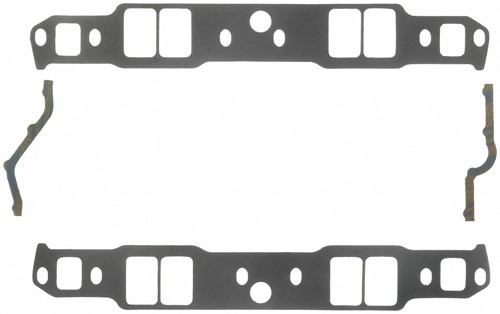 Fel-Pro 1263 Intake Manifold Gasket Kit for SBC 18 Deg Rect Port 0.060