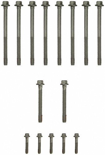 Fel-Pro ES72173 Cylinder Head Bolt Set for GM LS-Series V8 Engine Steel Kit