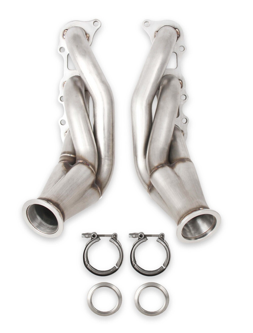 Ford 5.0L Coyote Turbo Headers Set, Stainless Steel, Includes Gaskets, New
