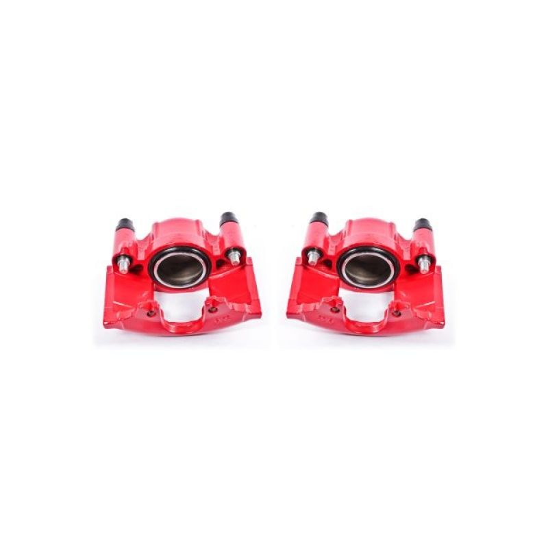 PowerStop Red Powder Coated Perf Brake Calipers  Cadillac Fleetwood & GMC C2500