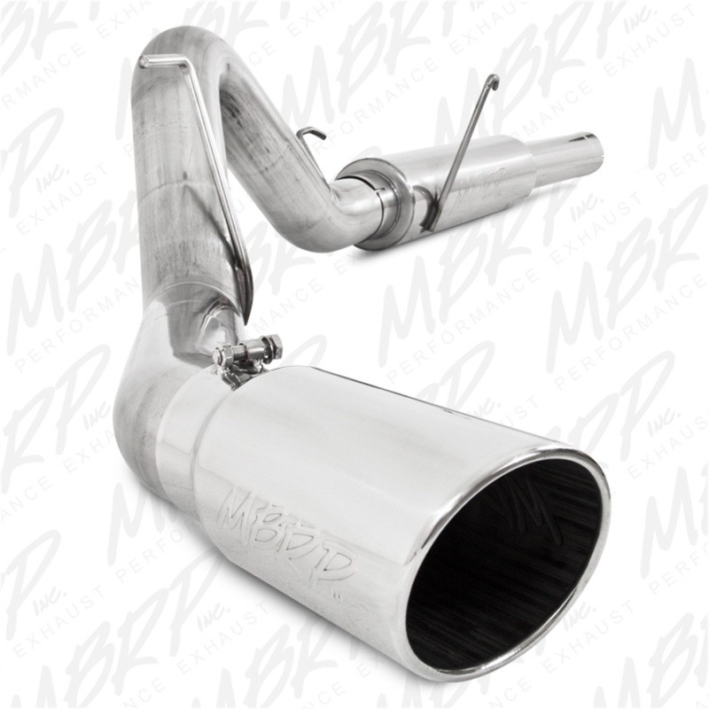 MBRP Armor Plus Cat Back Exhaust System for Dodge Ram 2500 & 3500 2004-2007