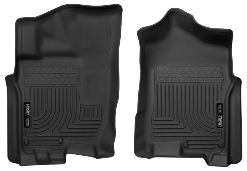 Husky Liners X-Act Front Floor Liner Set for Nissan Titan Crew Cab 2016-2017