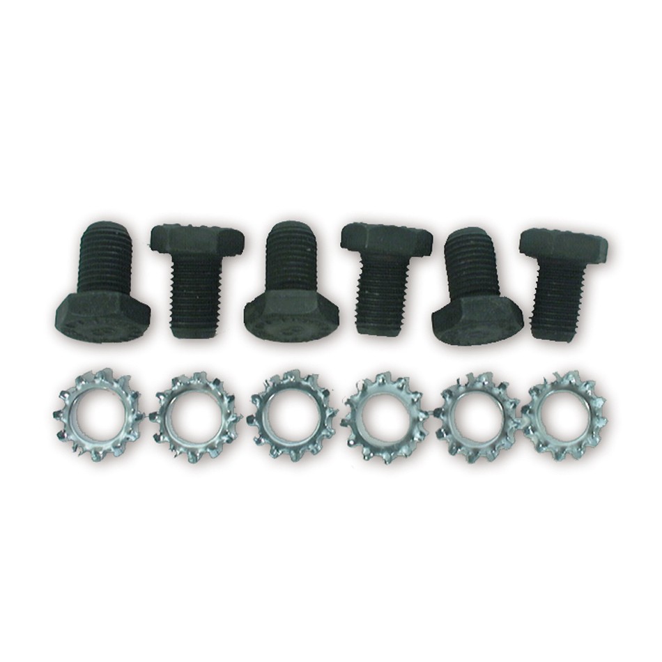 Mr Gasket 6710 for GM Flexplate Bolt Kit 7/16-20 0.68in Set of 6