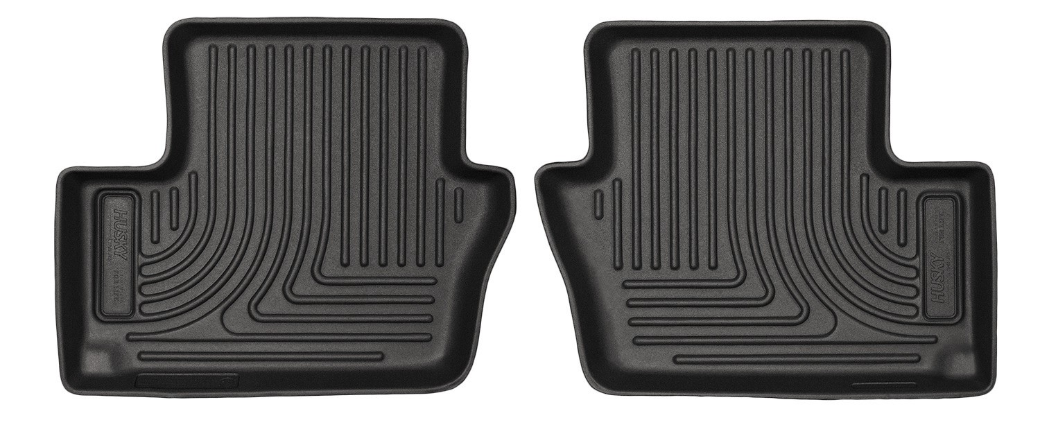 Husky Liners WeatherBeater 2nd Row Floor Mats For Dodge Caliber Jeep Compass
