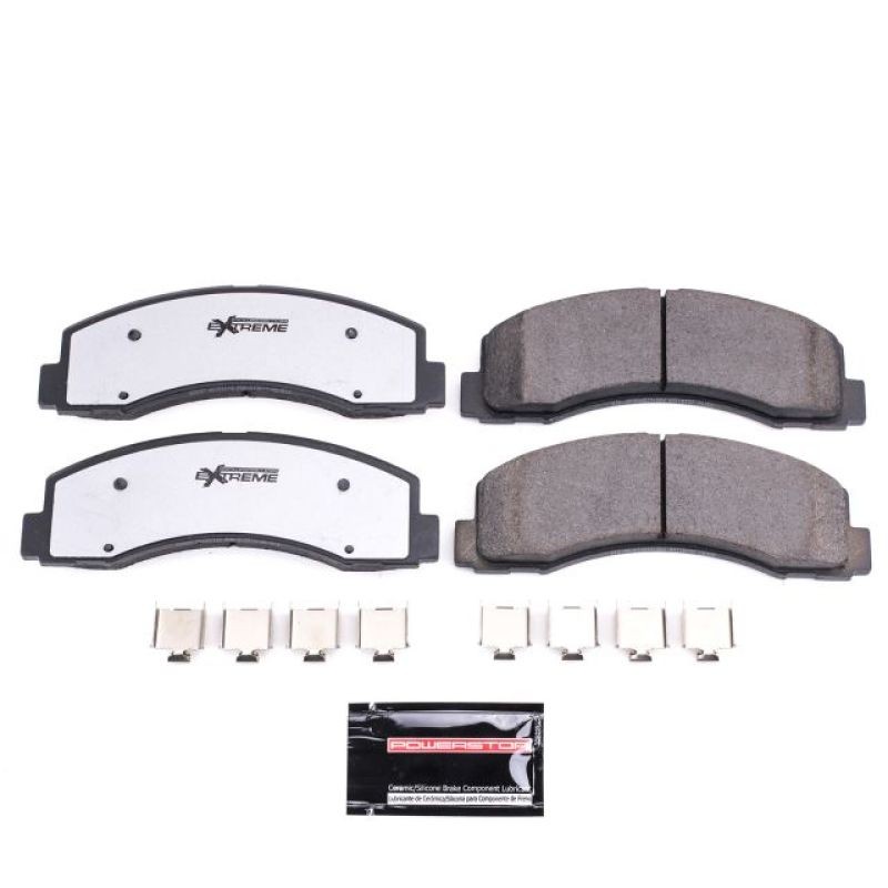 PowerStop Z36 Truck Tow Ceramic Brake Pads Ford F-150 Lincoln Navigator