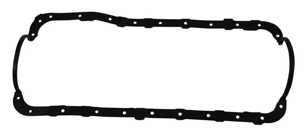 Moroso Oil Pan Gasket Ford 460 Late Style Steel Core Rubber Seal