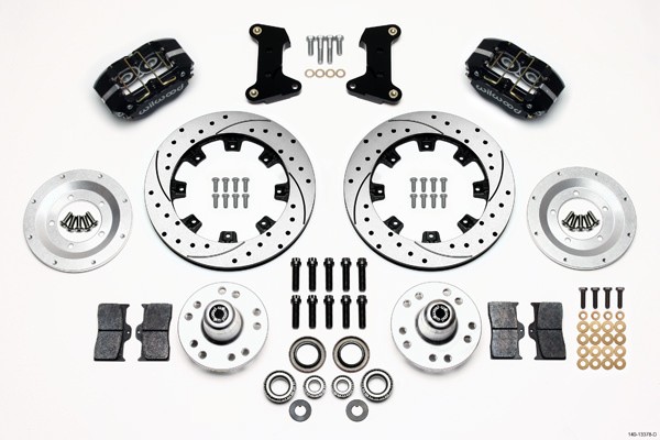 Wilwood Dynapro Dust-Boot Big Brake Kit Ford Mustang 1974-78 Front