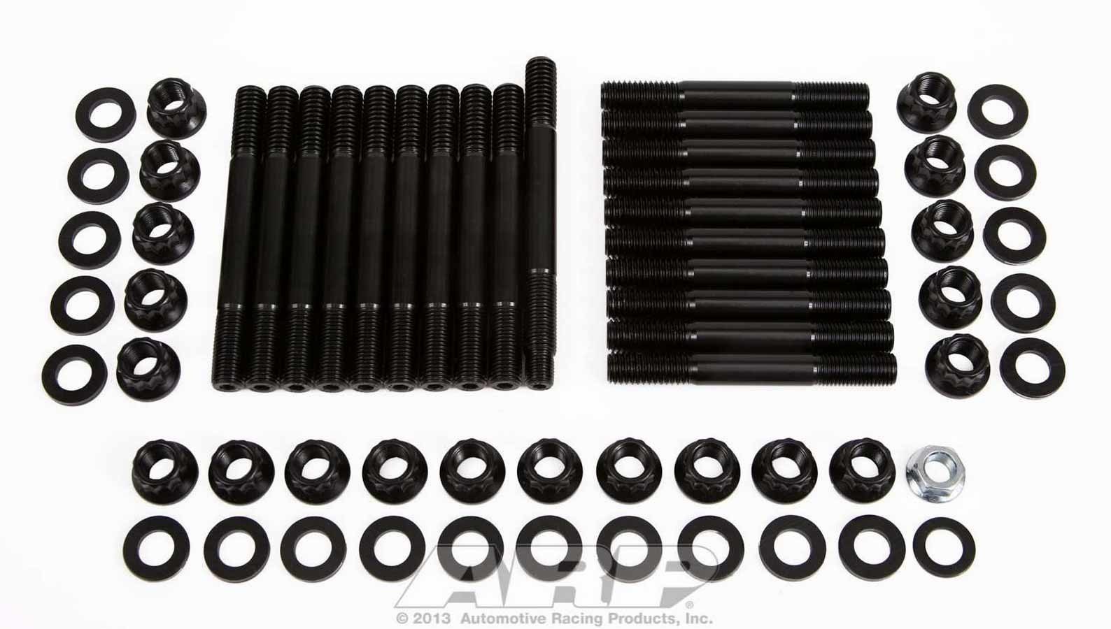 ARP Main Stud Kit Dart LS Next Block 12-Point Nuts 4-Bolt Mains