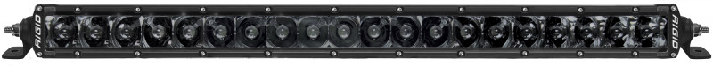 Rigid Industries 20in SR-Series PRO Midnight Edition LED Light Bar Hyperspot