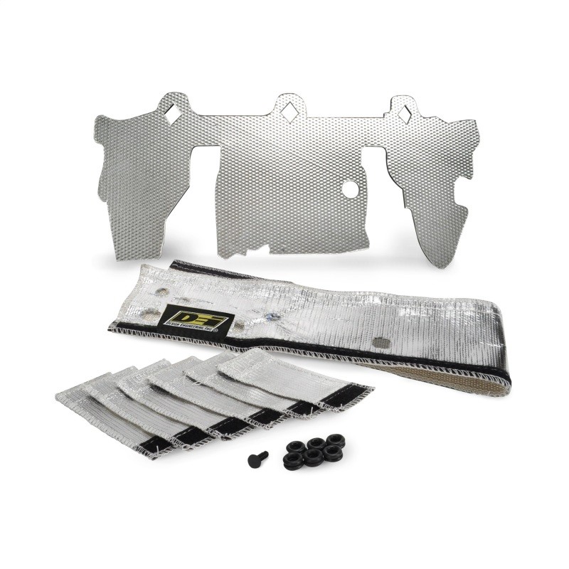 DEI Fuel Rail Injector Heat Shield Kit for 1997-2004 Jeep 4.0L Cherokee Wrangler