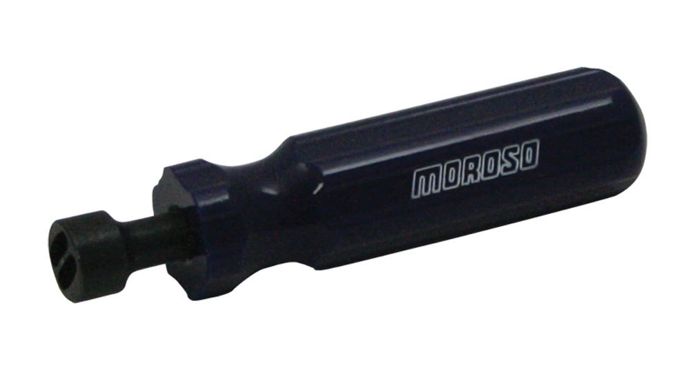 Moroso Holley Round Head Jet Tool Sure Grip Handle Steel Driver for Carburetor