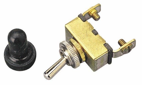 BRASS TOGGLE SWTCH For (SP) ON/OFF
