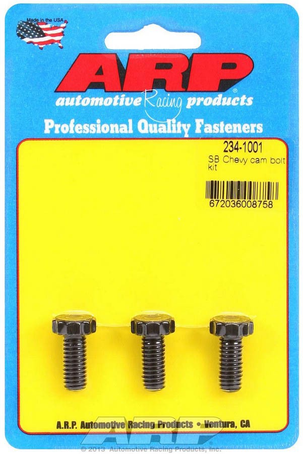 ARP Pro Series Camshaft Gear Bolt Kit 5/16-18 x 0.750 12-Point for Chevrolet V8