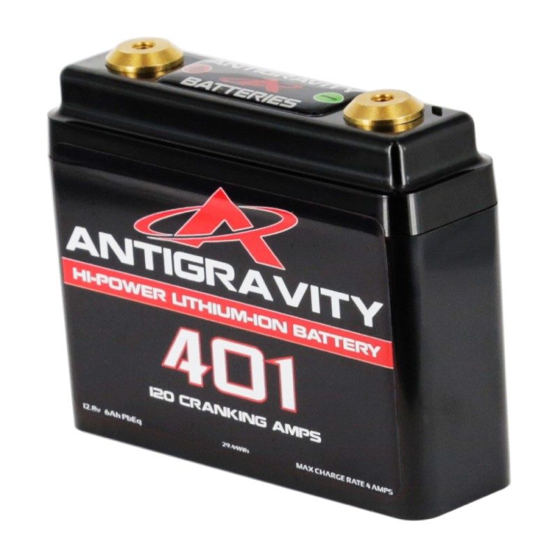 Antigravity AG-401 Small Case 4-Cell Lithium 12V Motorsport Battery Lightweight