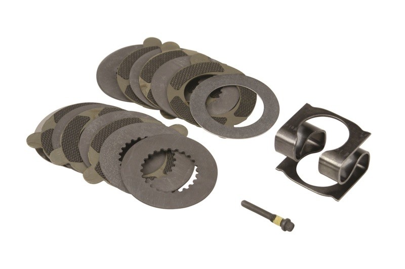 Ford Racing 8.8 Traction Lok Rebuild Kit Mustang 86-95 Carbon Clutch M4700C