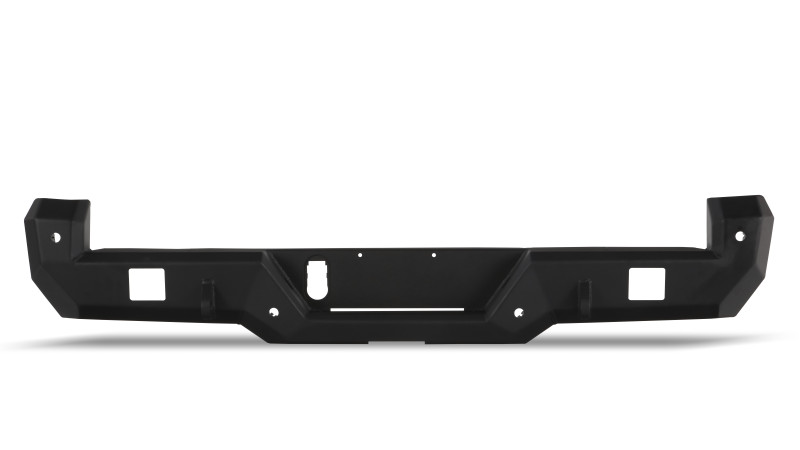 Body Armor 4x4 Pro Series Front Bumper Black for Toyota Tacoma 20162017