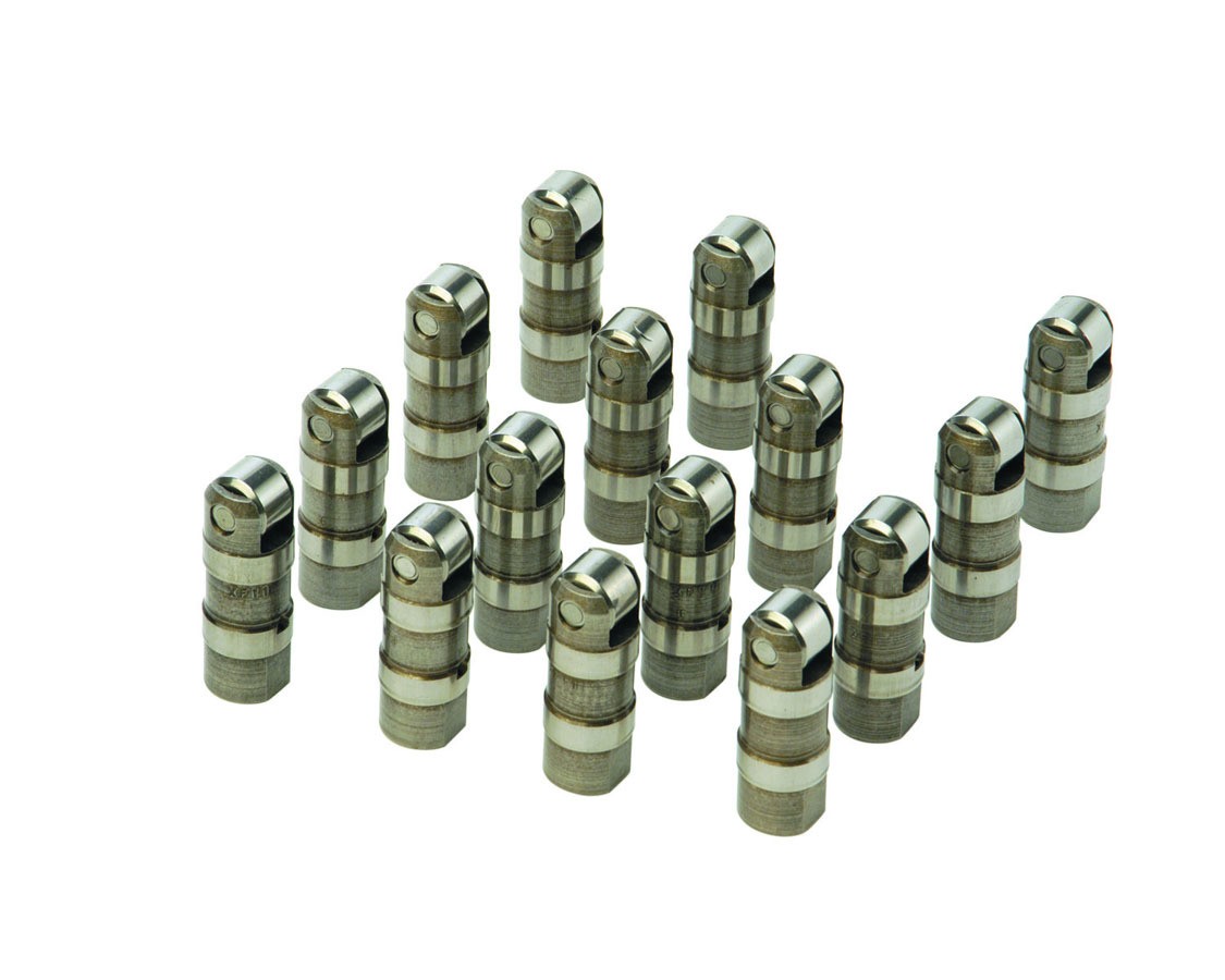 Ford Hydraulic Bearing Roller Lifters for Small Block V8 Engines - Set of 16