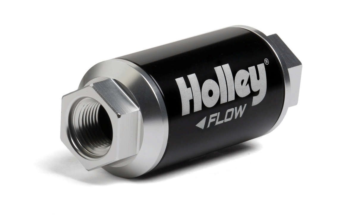Inline Fuel Filter 10 Micron 100 GPH 3/8 NPT for Performance Engines