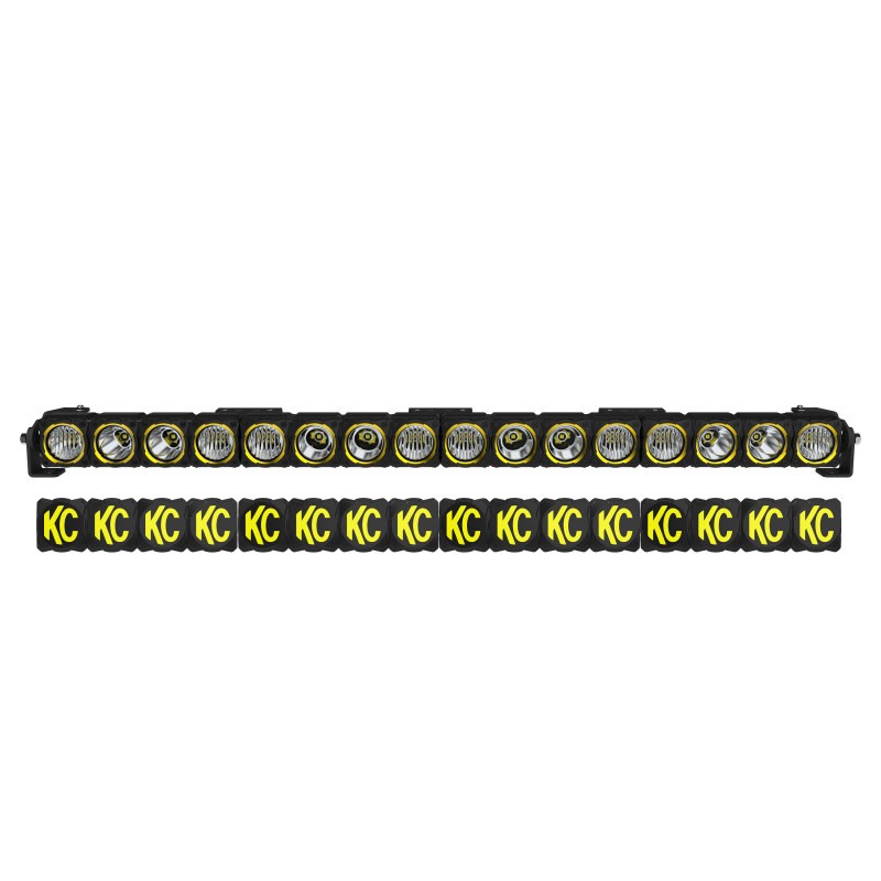 KC HiLiTES FLEX ERA 40in LED Light Bar for Off-Road Master Kit Combo Beam