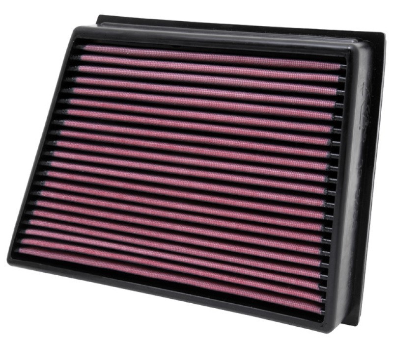 For Chevy Silverado GMC Sierra 2011 K&N 33-2466 High Performance Air Filter
