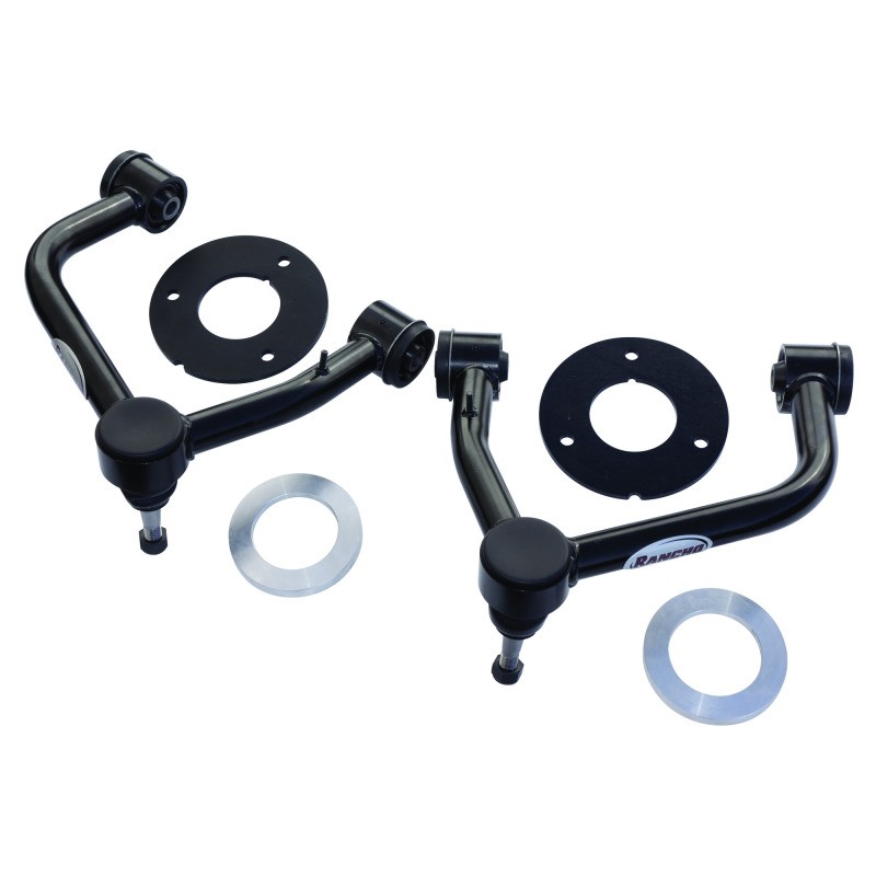 Rancho RS64302 Upper Control Arms Chevy Silverado 1500 GMC Sierra 1500