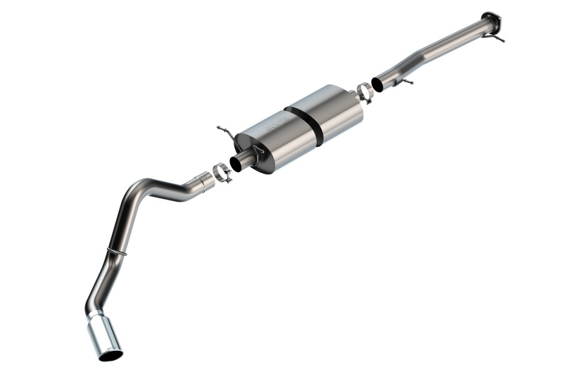Borla S-Type Cat Back Exhaust For Silverado Sierra 6.6L Gas 2020-2022 140833