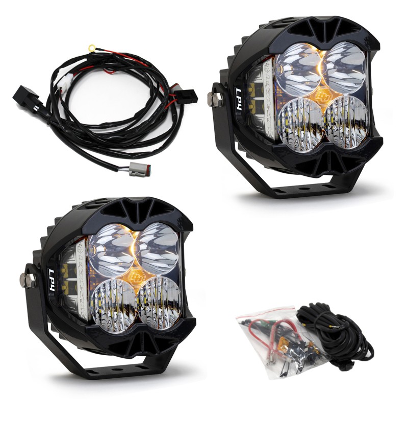 Baja Designs LP4 Pro Driving/Combo LED Pair  High-Performance Off-Road Lights