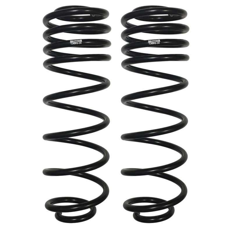 Skyjacker 4in Rear Dual-Rate Long Travel Coil Springs Jeep TJ LJ 1997-2006