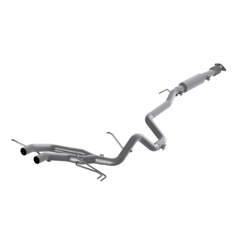 MBRP Armor Lite Dual Exit Cat Back Exhaust for 2013-17 Hyundai Veloster/RSpec L4