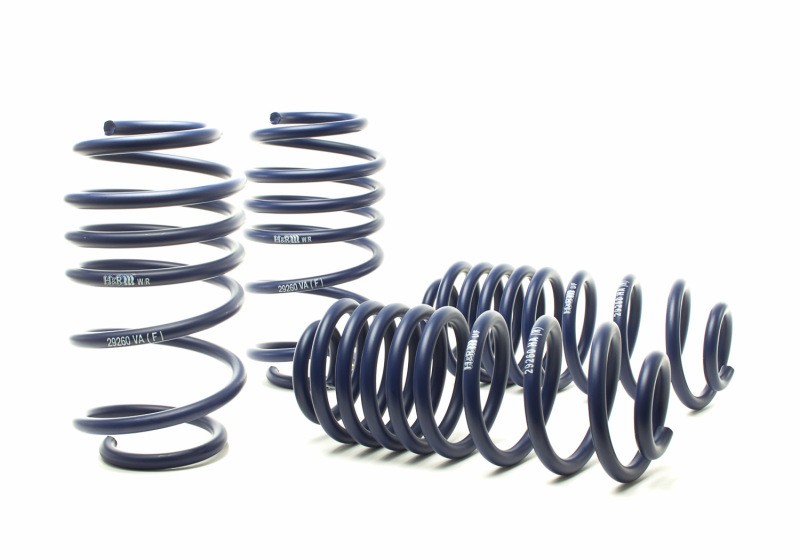 H&R Race Spring Kit VW Jetta SportWagen MK5 05-10 Lowering Springs 54751-88