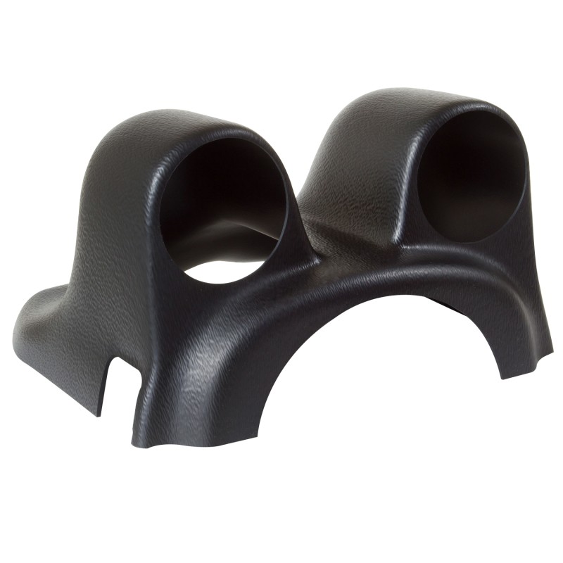 AutoMeter Dual Steering Column Gauge Pod for 2003-06 Mitsubishi Lancer Evolution