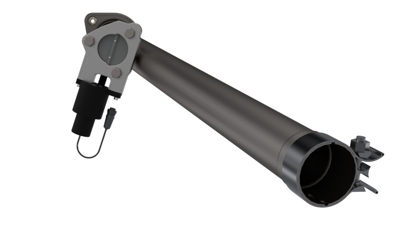 QTP Aggressor Cutout Pipe Stainless Steel Polished for 2015-2020 Ford F-150