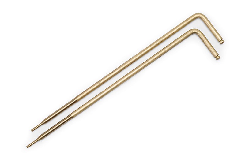 Edelbrock Carburetor Metering Rod Pair 0.075 x 0.042 Brass EDE1419