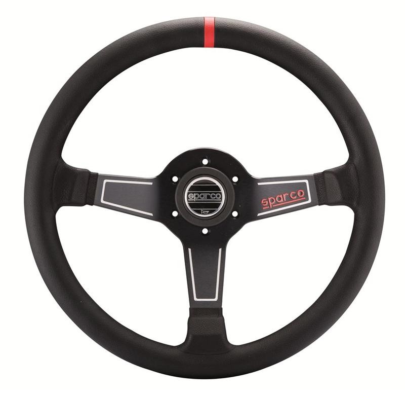 Sparco L575 Monza Leather Steering Wheel Automotive Enthusiasts