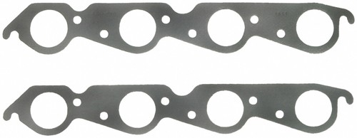 Fel-Pro Exhaust Header Gasket 1.94in Round Port Pair for Big Block Chevy Engines