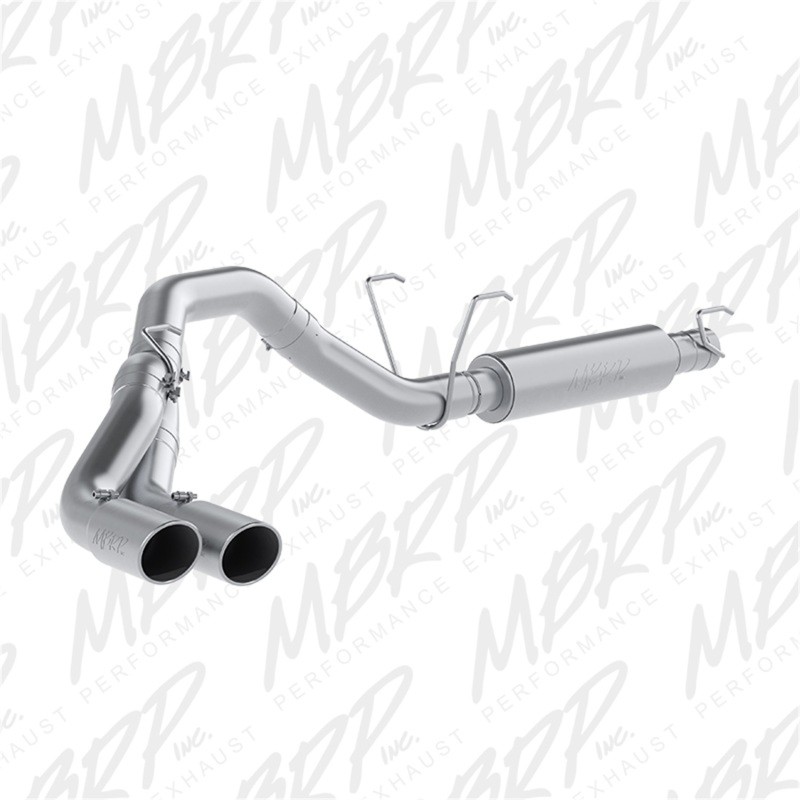 MBRP Armor Plus Cat-Back Exhaust System Ram 2500 3500 6.4L 2014-2015