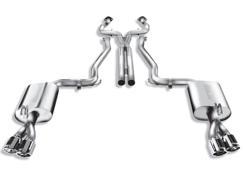 Borla S-Type Cat-Back Exhaust 2.5in For Pontiac G8 GT GXP V8 2008-2009