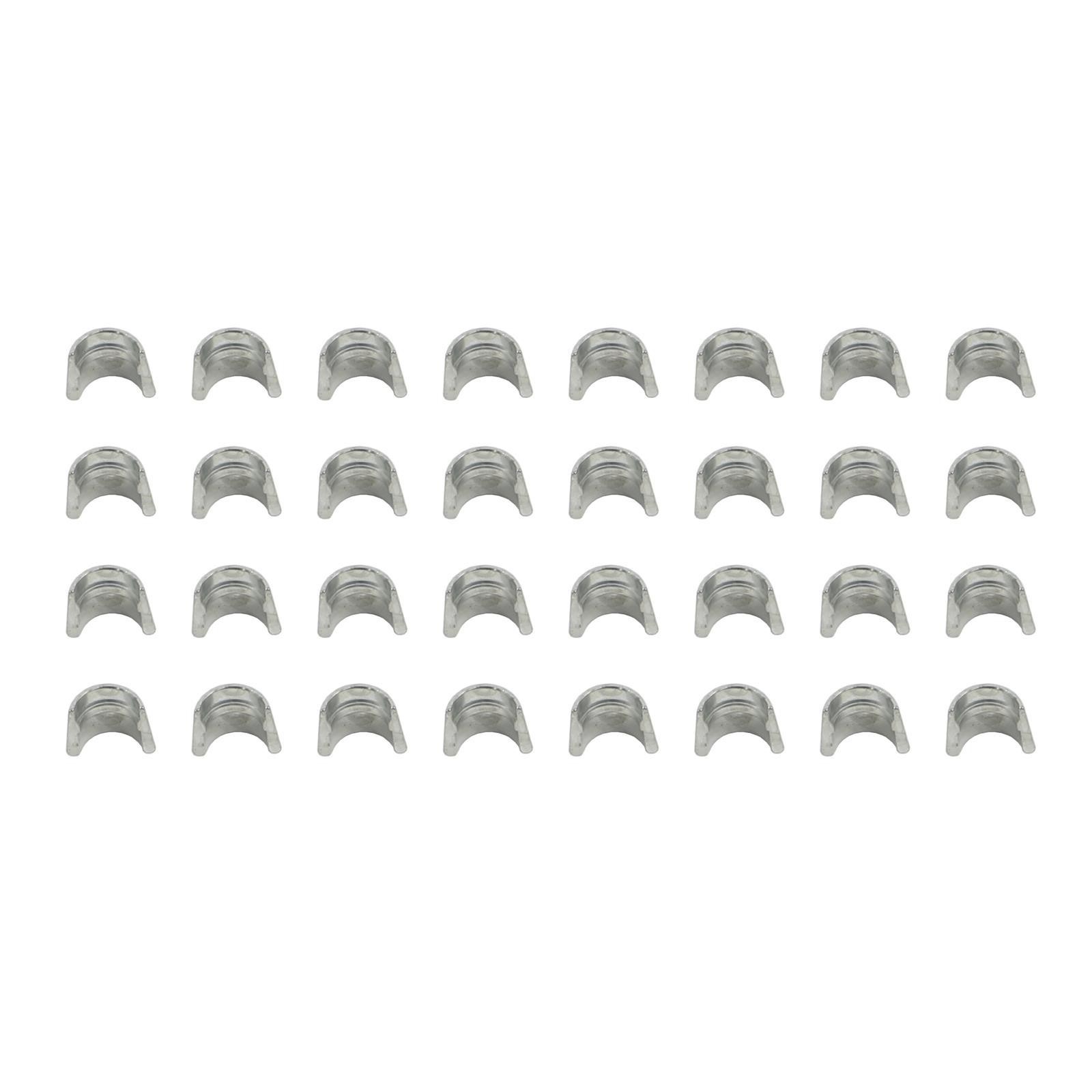 CROWER 86107X1-16 Valve Locks - 7 Degree, For 11/32 In Valve Stem, Set Of 16