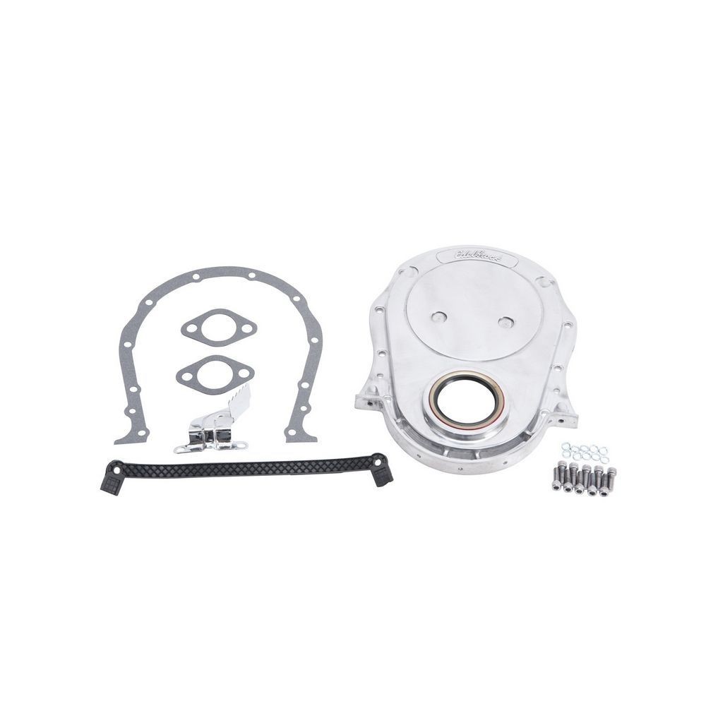 Aluminum Timing Cover Kit with Gaskets for Big Block Chevy BBC Engines