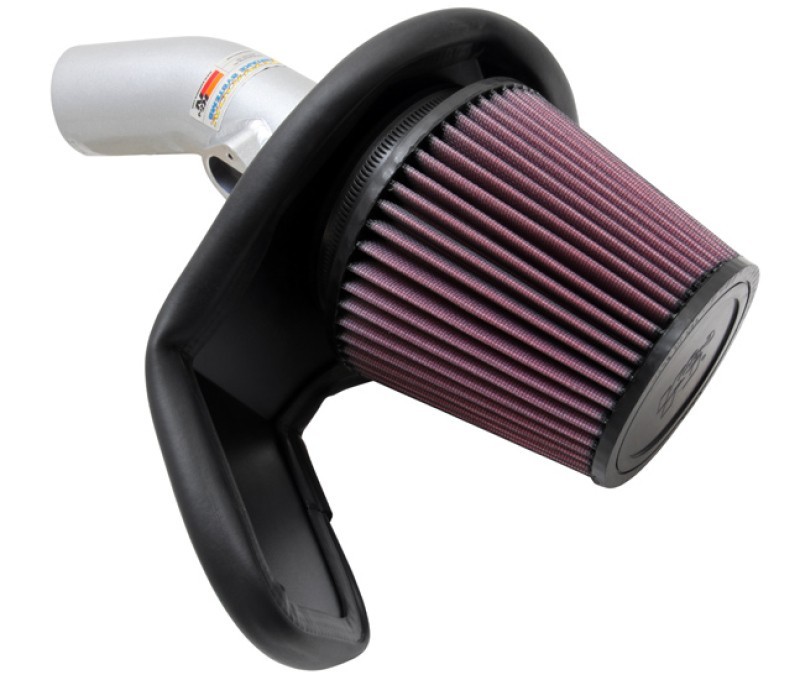 K&N 69-4521TS Typhoon Cold Air Intake 11-14 For Chevy Cruze 1.4L L4 Silver
