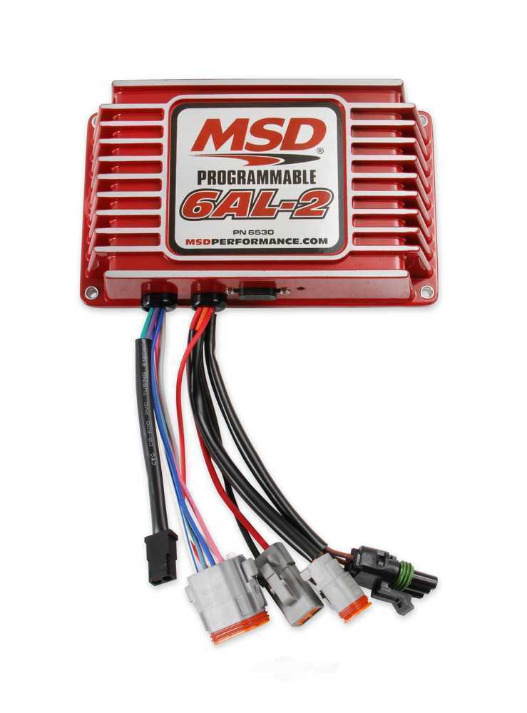 MSD Ignition 6530 Programmable 6AL-2 Digital Ignition Box Performance