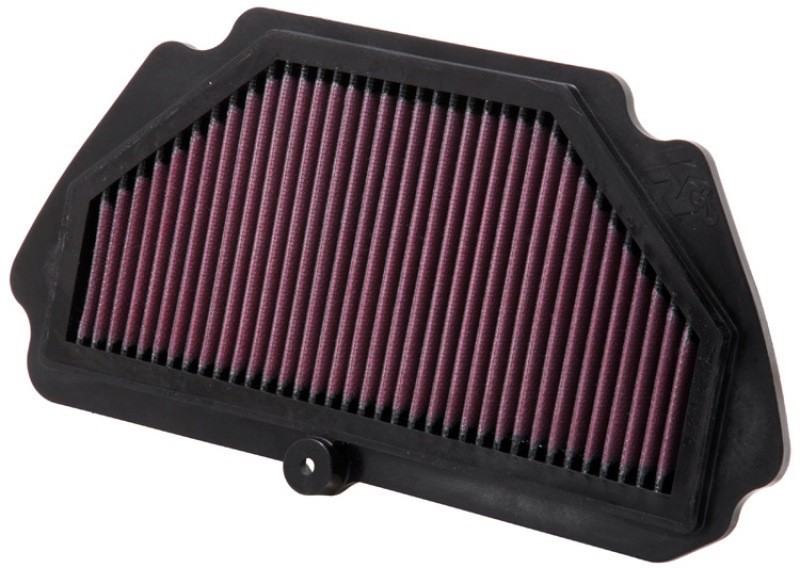 K&N High-Flow Replacement Air Filter for 2009-2015 Kawasaki Ninja ZX-6R/ZX636