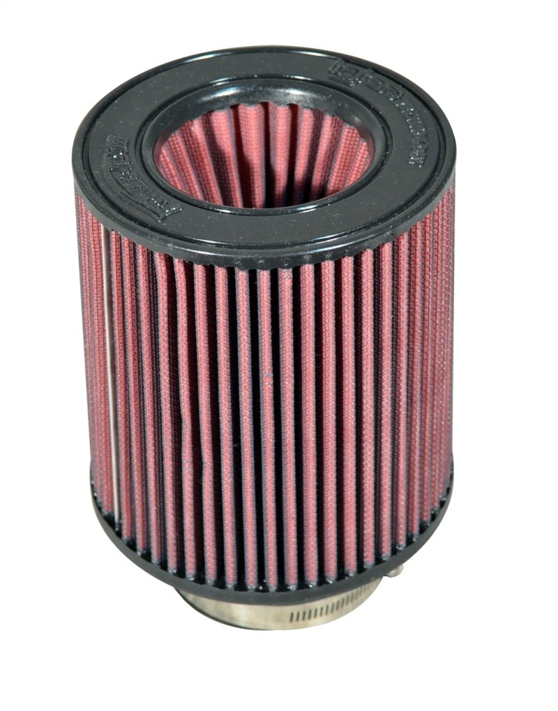 Injen X-1021-BR 3.5in Air Filter 8 Layer Cotton Gauze High Flow Red
